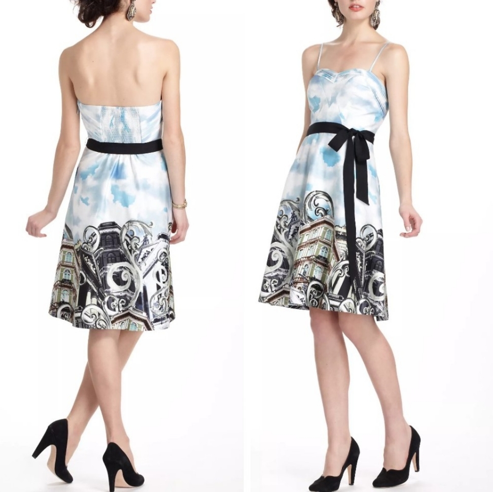 Anthropologie Skyward Dress by Moulinette Seours